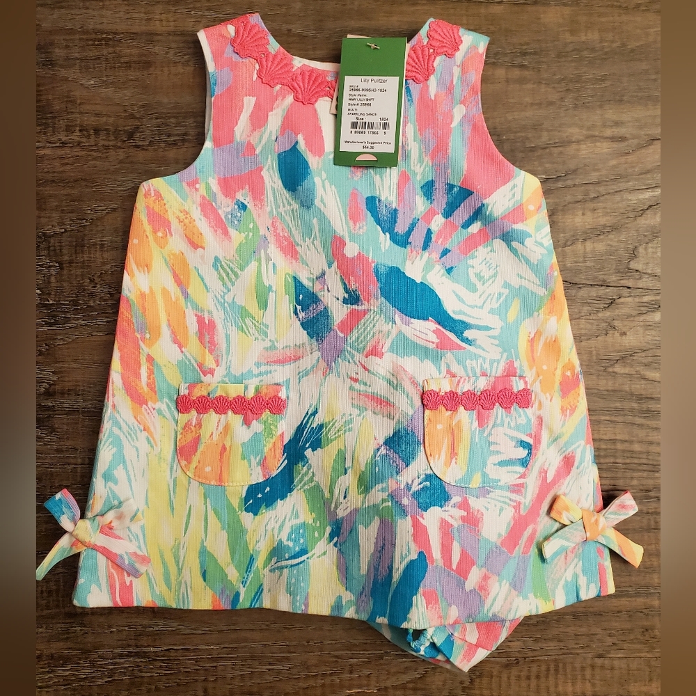 Lilly Pulitzer Baby Lilly Shift Dress